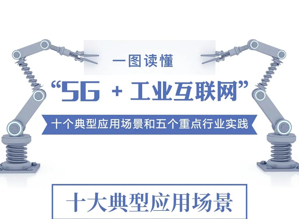 【行業(yè)資訊】工信部發(fā)布“5G+工業(yè)互聯(lián)網(wǎng)”十個典型應(yīng)用場景和五個重點行業(yè)實踐情況