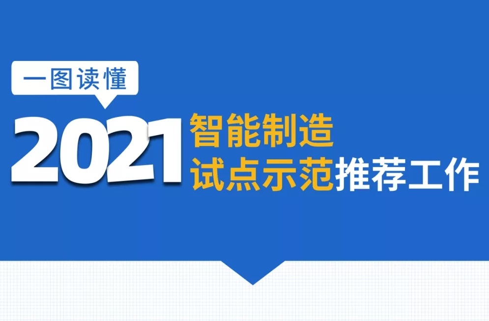 【行業(yè)資訊】一圖讀懂2021年度智能制造試點(diǎn)示范推薦工作