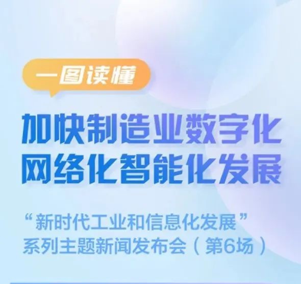 【行業(yè)資訊】一圖讀懂加快制造業(yè)數(shù)字化網(wǎng)絡(luò)化智能化發(fā)展