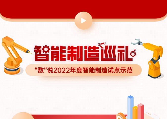 【行業資訊】圖解 | “數”說2022年度智能制造試點示范