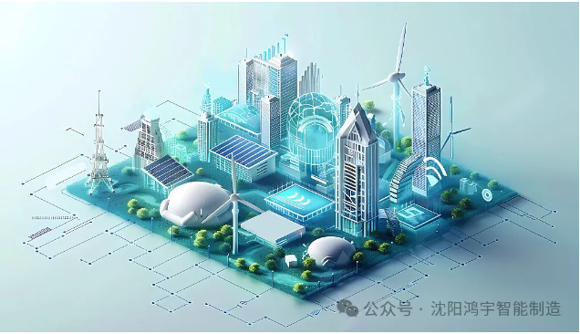 【重磅合作】鴻宇科技MOM賦能啟弘藍環保科技—打造建筑垃圾處理智能工廠新標桿！